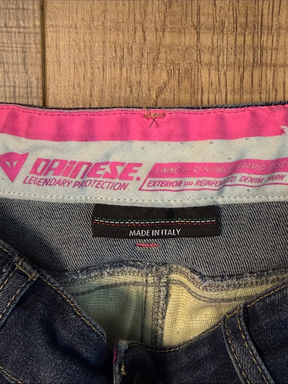Dainese Jessville Lady Skinny Riding Jeans Size 27 - Picture 4 of 11